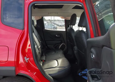 2017 Jeep Renegade Limited from USA, damaged, VIN ZACCJBDB0HPF29083